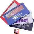 Promorional Credit Card Magnifier with light